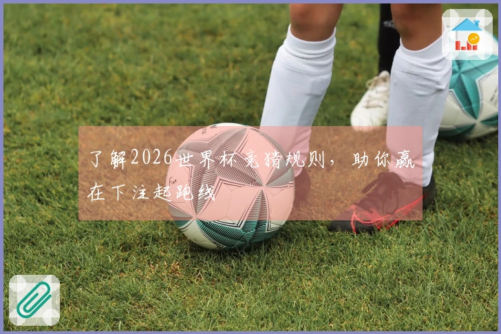 了解2026世界杯竞猜规则，助你赢在下注起跑线