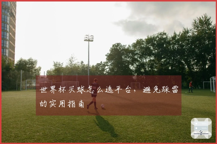 世界杯买球怎么选平台，避免踩雷的实用指南
