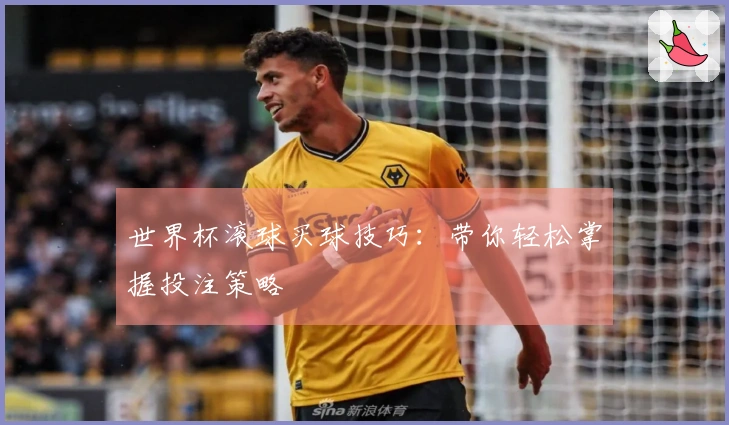 世界杯滚球买球技巧：带你轻松掌握投注策略
